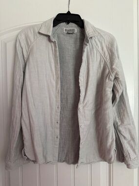 Soft lined cotton shirt